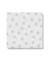 HEMA Servetten 24x24 Papier Sterren - 20 Stuks (zilver)