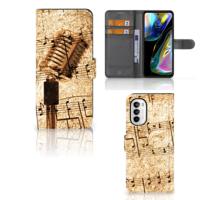 Motorola Moto G52 | Moto G82 | Telefoonhoesje met foto | Bladmuziek