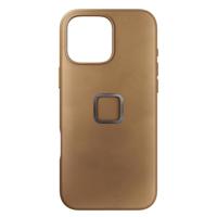 Peak Design Mobile Everyday Case Iphone 16 Pro Max Black Clarino Case - Tan