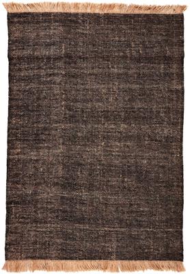 MOMO Rugs - Nordic Nature Black - 60x90 cm Vloerkleed