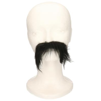 Boland Carnaval verkleed Cowboy nepsnor - 6x - zwart - heren - snorren - western/mexicaan Boland Carnaval verkleed Cowboy nepsnor - 6x - zwart - heren - snorren - western/mexicaan