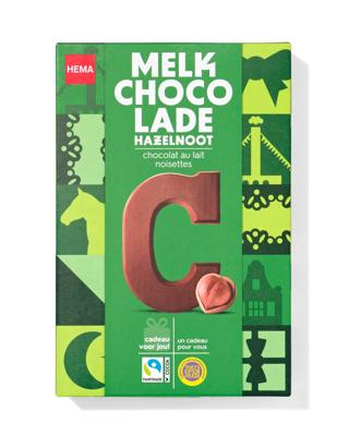 051 Chocoladeletter Melk Hazelnoot C 140g