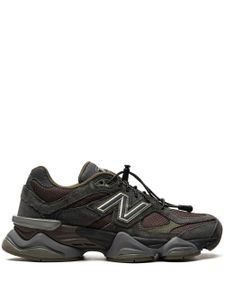 New Balance baskets 9060 'Blacktop/Dark Moss/Black' - Marron