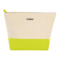 Cawö Cawo Lifestyle Accessory Bag Uni 55707 Accessory Bag 18x26 lime