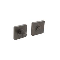 Intersteel WC-sluitingTira vierkant antraciet - 0029.318560