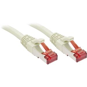 LINDY 47706 RJ45 Netwerkkabel, patchkabel CAT 6 S/FTP 5.00 m Grijs Snagless 1 stuk(s)