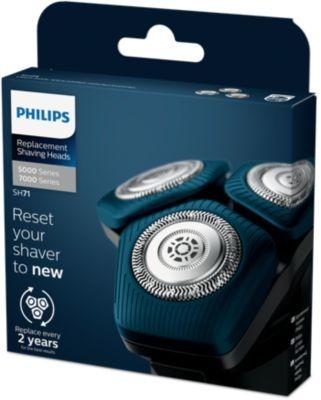 PhilipsSH71/50 Scheerhoofden Zilver