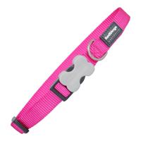 Hondenhalsband Red Dingo Fuchsia (1,2 x 20-32 cm)