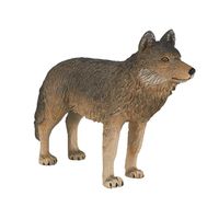Mojo Wildlife Houtwolf Staand 387025 - thumbnail