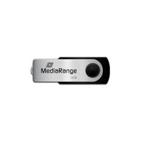 MediaRange MR911 USB flash drive 32 GB USB Type-A / Micro-USB 2.0 Zwart, Zilver - thumbnail
