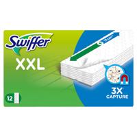 Swiffer navulling xxl droge doekjes 12 stuks - thumbnail
