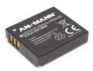 Ansmann A-Pan CGA S005 Lithium-Ion (Li-Ion) 1150 mAh