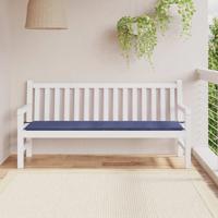 VidaXL Tuinbankkussen 180x50x4 cm oxford stof marineblauw VidaXL Tuinbankkussen 180x50x4 cm oxford stof marineblauw