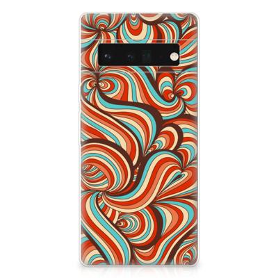 Google Pixel 6 Pro | Hoesje maken | Retro