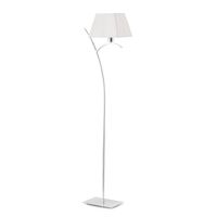 Rio staande lamp chroom Rio staande lamp chroom