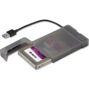 I-tec MYSAFEU313 behuizing voor opslagstations 2.5 HDD-/SSD-behuizing Zwart