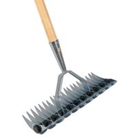 Verticuteerhark verzinkt 160cm steel - Talentools
