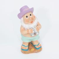 Tuinkabouter met verrekijker - Oosterik home