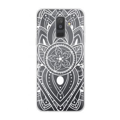 It's Complicated: Samsung Galaxy A6 Plus (2018) Transparant Hoesje