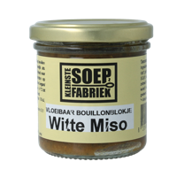 Kleinstesoepfabriek Vloeibaar bouillonblokje witte miso 150 Milliliter