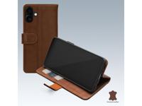 Mobilize Mobilize Leather Wallet Apple iPhone 16 Plus Brown