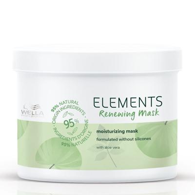 Wella Masker Professionals Care Elements Renewing Mask 500ml | Voor Haarmasker zonder siliconen