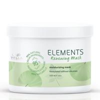 Wella Masker Professionals Care Elements Renewing Mask 500ml | Voor Haarmasker zonder siliconen