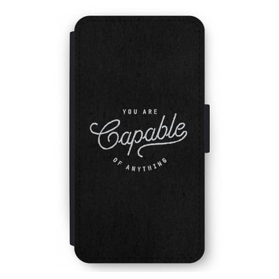 Capable: iPhone 12 mini Flip Hoesje