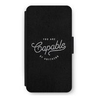 Capable: iPhone 12 mini Flip Hoesje
