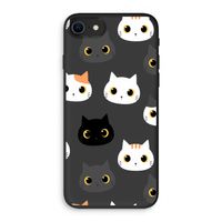 Katten: iPhone SE 2020 Biologisch afbreekbaar hoesje