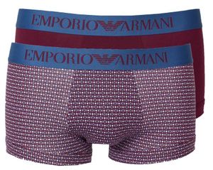 Armani Short EA 2-pack print