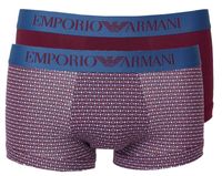 Armani Short EA 2-pack print