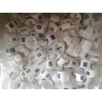 Collectie-serie MINI wit nummer 1-100