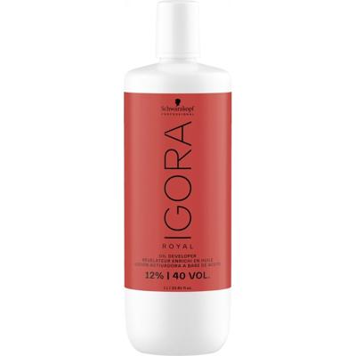 Schwarzkopf Professional Igora Royal Colorist´s Color & Care Developer 12% - 40 vol 1000ml Schwarzkopf Professional Igora Royal Colorist´s Color & Care Developer 12% - 40 vol 1000ml