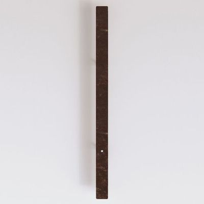Anour Divar Wandlamp - 100 cm - Roest staal