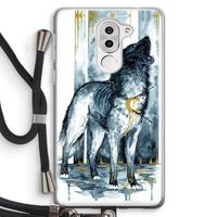Bleeding Soul: Honor 6X Transparant Hoesje met koord