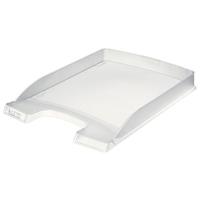 Brievenbak Leitz Plus Slim A4 transparant | 10 stuks