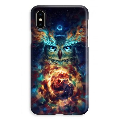 Aurowla: iPhone XS Max Volledig Geprint Hoesje