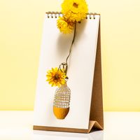 Flip Vase - Gold - thumbnail