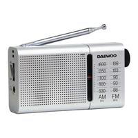 Transitorradio Daewoo Zwart AM/FM