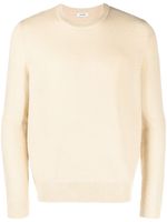 SANDRO crew-neck long-sleeve jumper - Tons neutres - thumbnail