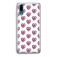 GIRL POWER: Huawei P20 Transparant Hoesje