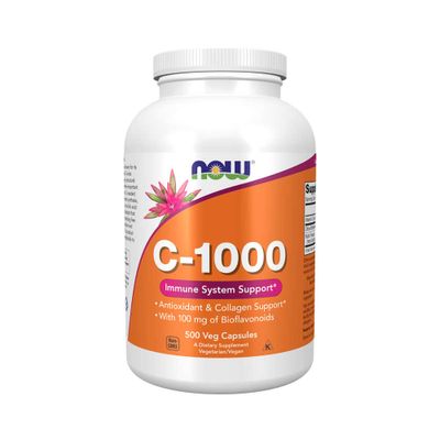 Vitamine C-1000 with Bioflavonoids 500v-caps