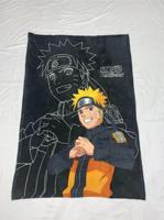 Naruto fleece plaid 110 x 150 cm - polyester