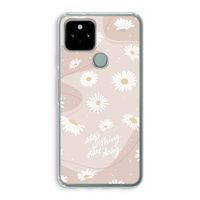 Daydreaming becomes reality: Google Pixel 5 Transparant Hoesje
