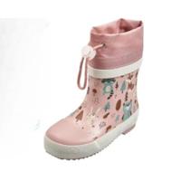 Playshoes regenlaarzen bos lichtroze-23