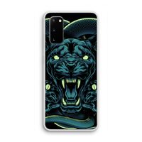 Cougar and Vipers: Samsung Galaxy S20 Transparant Hoesje Cougar and Vipers: Samsung Galaxy S20 Transparant Hoesje