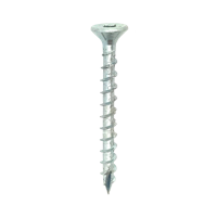 Woodies Ultimate Spaanplaatschroef Torx 3,5x16 platverz. kop T15 verzinkt voldraad 200st.