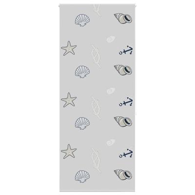 Doucherolgordijn 100x240 cm stofbreedte 96 cm