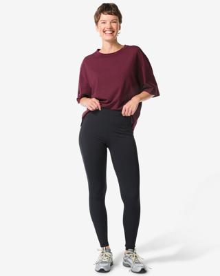 140 Dames Sportlegging Zwart (zwart)